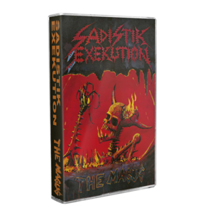 SADISTIK EXEKUTION - 'The Magus' Cassette Big Discount For Sale