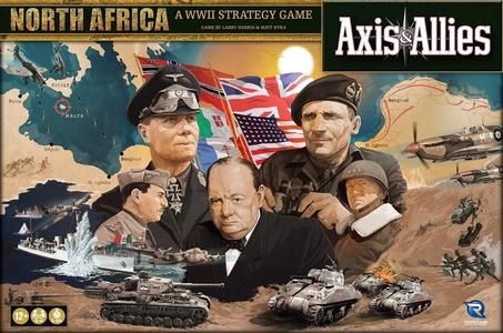 Axis & Allies North Africa Sale Footlocker Pictures