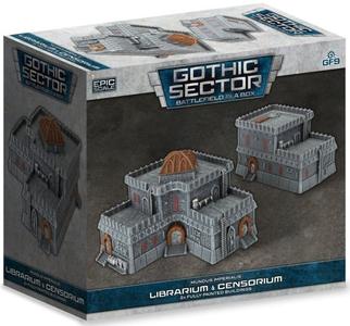 Battlefield in a Box Gothic Sector Mundus Imperialis Librarium & Censorium Cheapest