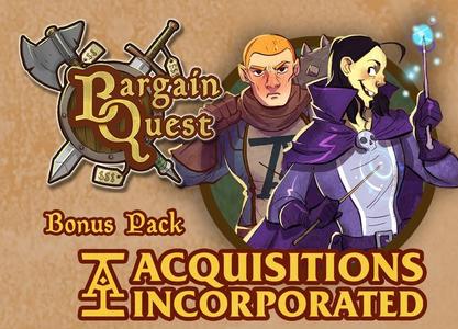 Bargain Quest Bonus Pack Acquisitions Incorporated Original Cheap Pice
