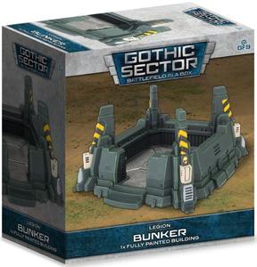 Battlefield in a Box Gothic Sector Legion Bunker Outlet With Credit Card
