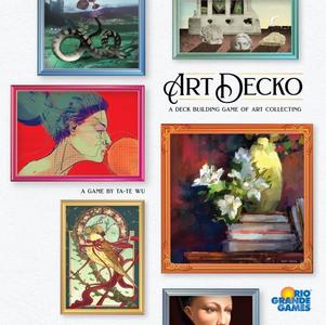 Art Decko Deck Building Game Sale 2025 Newest