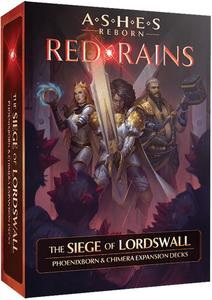 Ashes Reborn Red Rains The Siege of Lordswall Expansion Outlet Low Pice