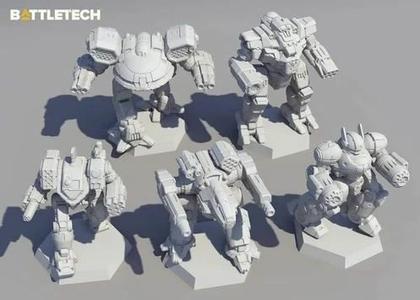 BattleTech Clan Heavy Battle Star Buy Cheap Hot Sale