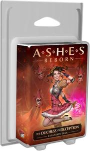 Ashes Reborn The Duchess of Deception Expansion Deck Outlet Supply