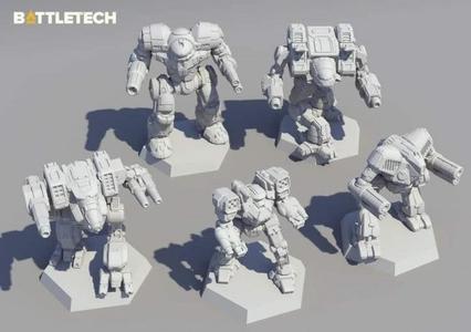 BattleTech Clan Support Star Clearance Wide Range Of