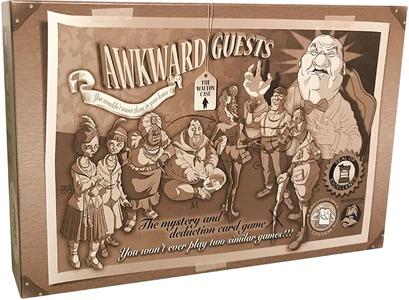 Awkward Guests - The Mr Walton Case Free Shipping Best Place