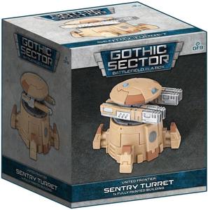 Battlefield in a Box Gothic Sector United Frontier Sentry Turret Cheap Pice Low Shipping Fee