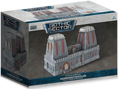 Battlefield in a Box Gothic Sector Mundus Imperialis Administratum Discount Low Cost