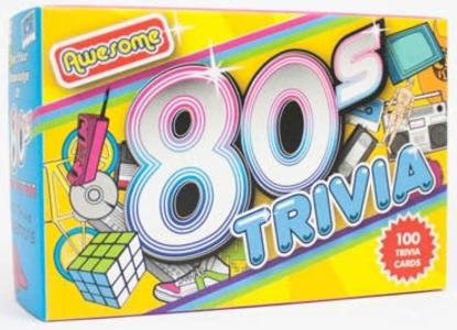 Awesome 80s Trivia Discount Low Shipping Fee