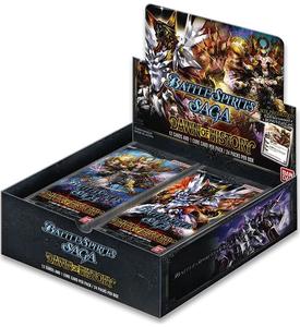 Battle Spirits Saga Card Game Set 01 Dawn of History Booster Box ( with promo ) Cheap Countdown Package