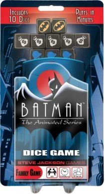 Batman: The Animated Series Dice Game Clearance Latest