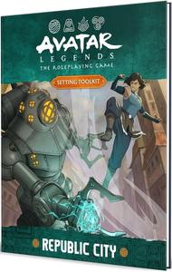 Avatar Legends RPG Republic City Cheap Sale Geniue Stockist
