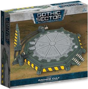 Battlefield in a Box Gothic Sector Legion Machine Cult Sale Clearance