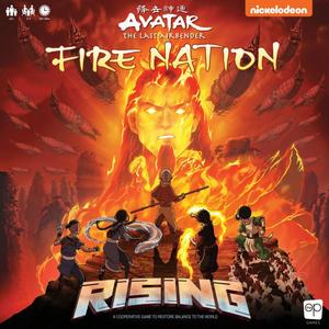 Avatar The Last Airbender Fire Nation Rising Sale Genuine