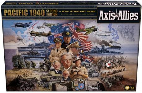 Axis & Allies Pacific 1940 Revised Perfect Cheap Online