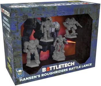 Battletech ForcePack: Hansen's Roughriders Battle Lance Fast Delivery Online