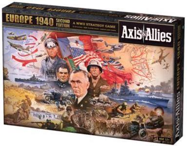 Axis & Allies Europe 1940 Revised Get Authentic Sale Online