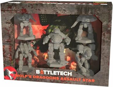 BattleTech Forcepack Wolfs Dragoons Assault Star Buy Cheap Big Sale