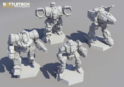 BattleTech Inner Sphere Fire Lance Outlet New Arrival