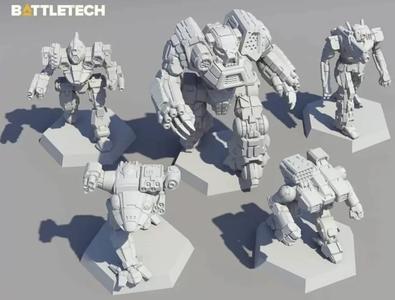 Battletech Clan Ad Hoc Star Buy Cheap Footlocker