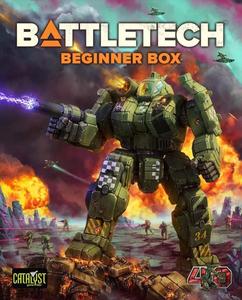 BattleTech Beginner Box 40th Anniversary Cheap From China