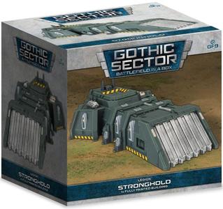 Battlefield in a Box Gothic Sector Legion Stronghold Outlet Footlocker Finishline