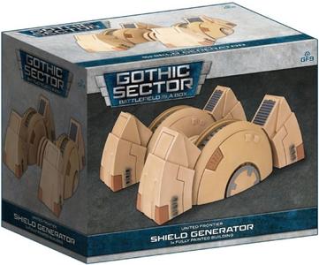 Battlefield in a Box Gothic Sector United Frontier Shield Generator Discount Online Online