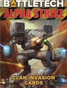BattleTech RPG Alpha Strike Clan Invasion Cards Discount Newest