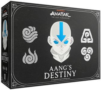 Avatar Last Airbender Aang's Destiny Deckbuilding Game Outlet Best Seller