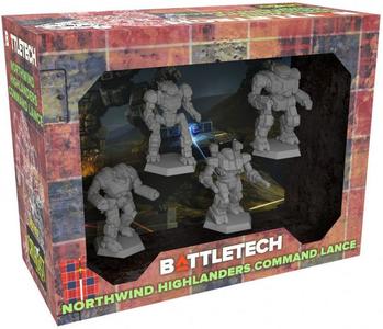 BattleTech Northwind Highlanders Command Lance Online Online Outlet Sale