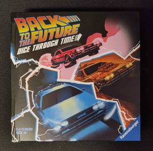 Back to the Future: Dice Through Time - damaged box With Credit Card For Sale