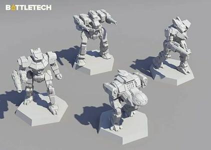 BattleTech RPG Inner Sphere Striker Lance Cheap Get To Buy