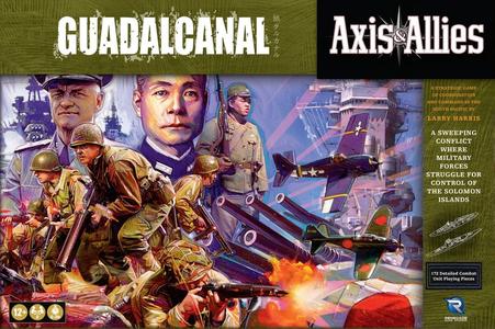 Axis & Allies Guadalcanal From China For Sale