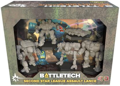 BattleTech Forcepack Second Star League Assault Lance Sale Original