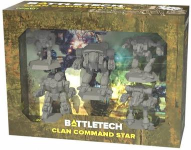 BattleTech Clan Command Star Miniatures Recommend Sale Online