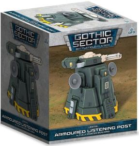 Battlefield in a Box Gothic Sector Legion Armoured Listening Post Huge Surprise Cheap Online