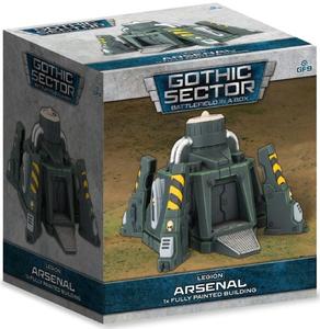 Battlefield in a Box Gothic Sector Legion Arsenal Discount For Cheap