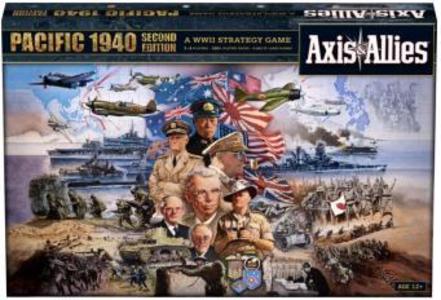 Axis & Allies Pacific 1940 Second Edition Board Game Outlet Store Online