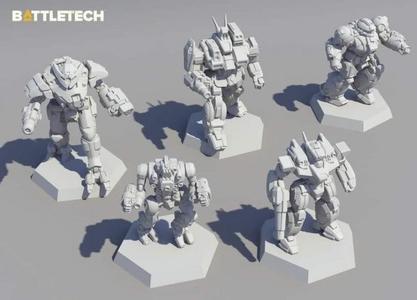 BattleTech Clan Striker Star Visit Sale Online