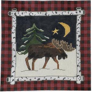 Good Night Moose! Pillow Popular Cheap Online