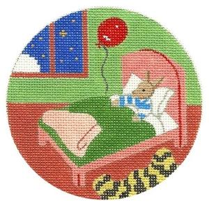 Goodnight Moon - Bunny in Bed Ornament For Sale