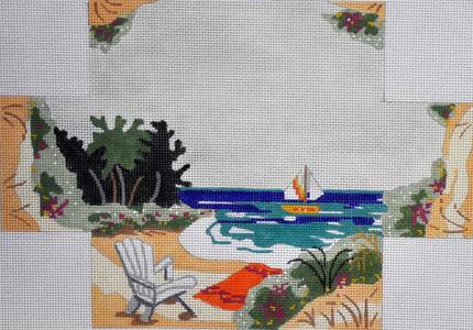At the Beach Brick Cover Discount Store