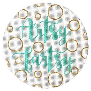 Artsy Fartsy Bubbles Round For Sale Top Quality