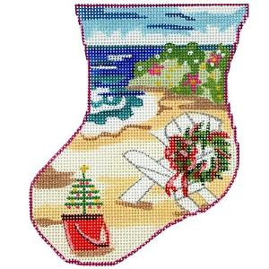 At The Beach Mini Stocking Extremely Cheap Pice