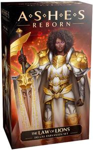 Ashes Reborn The Law of Lions Deluxe Expansion Deck Clearance Discounts