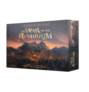 Middle-Earth Strategy Battle Game: War of the Rohirrim - Battle of Edoras Low Pice Fee Shipping Online