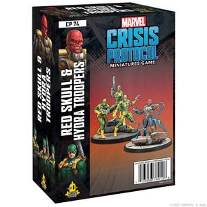 Marvel Crisis Protocol: Red Skull & Hydra Troopers - EN Cheap Sale Pictures