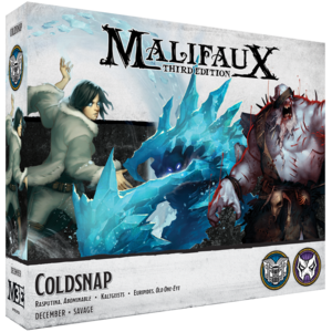 Malifaux 3rd Edition - Coldsnap Outlet Finishline