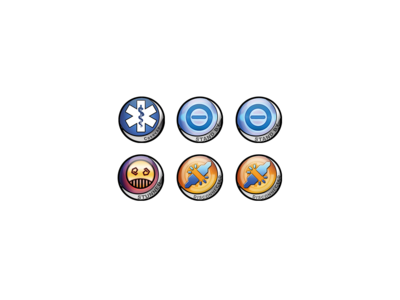 MicroArt - Infinity Token Set Effects 03 (6) Popular Sale Online